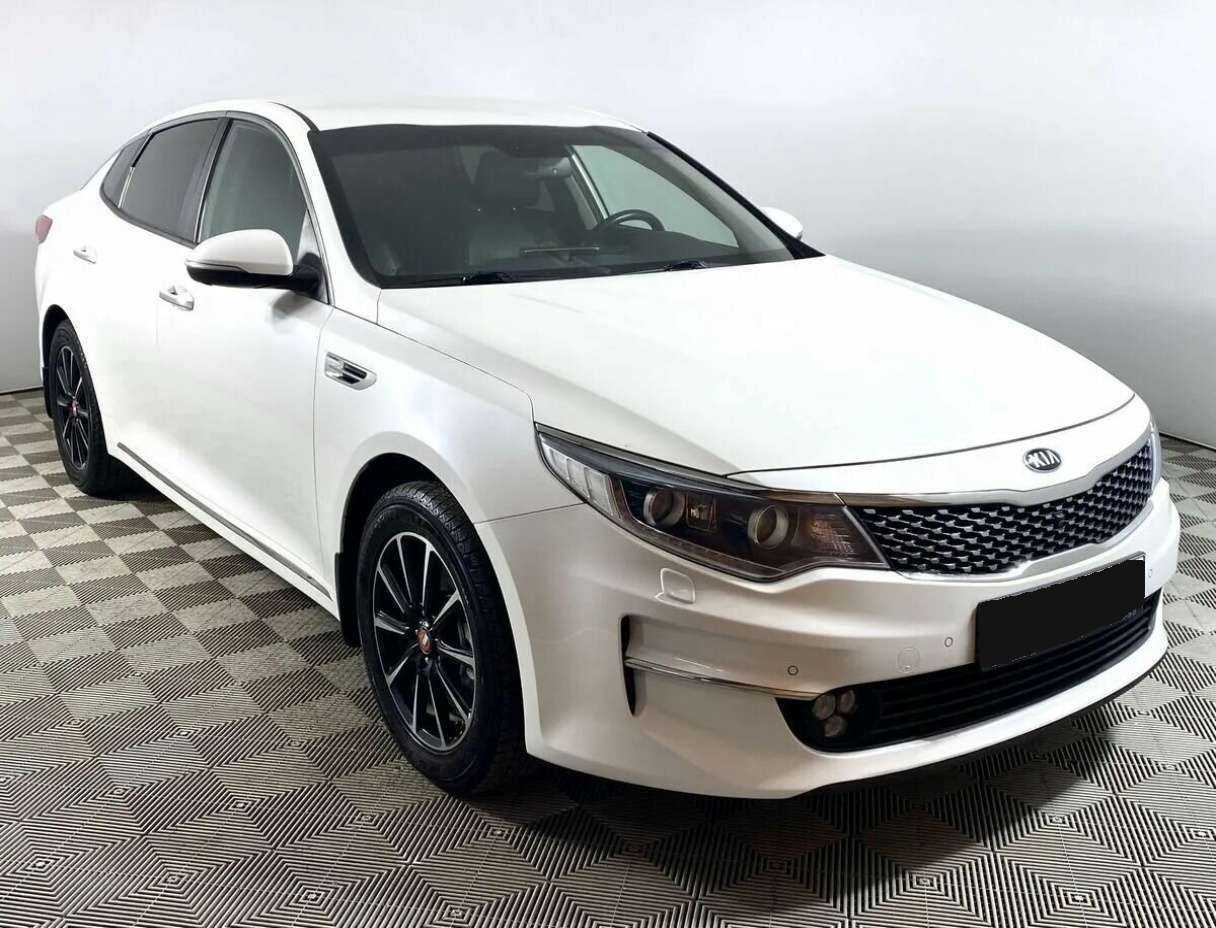 Kia Optima, 2018 - фото №3