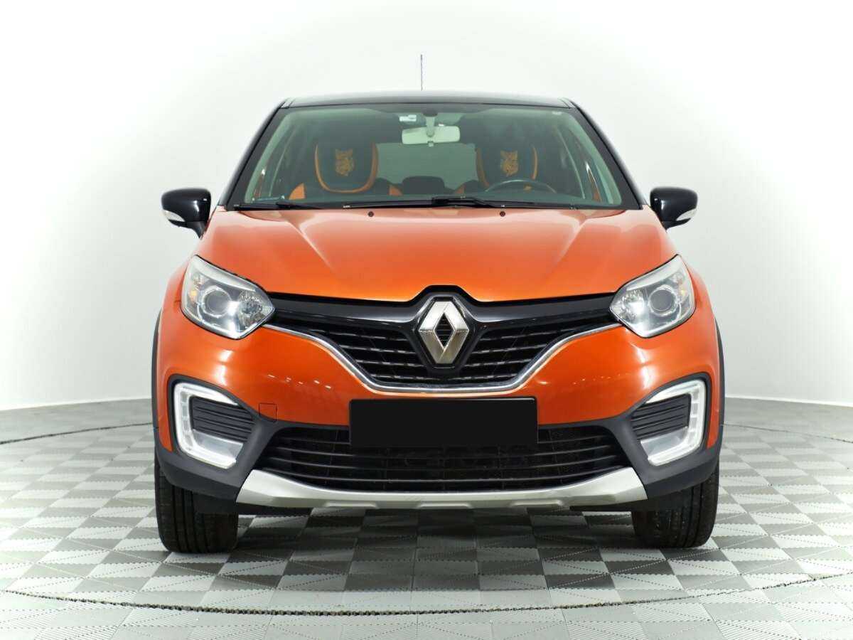 Renault Kaptur, 2016 - фото №2