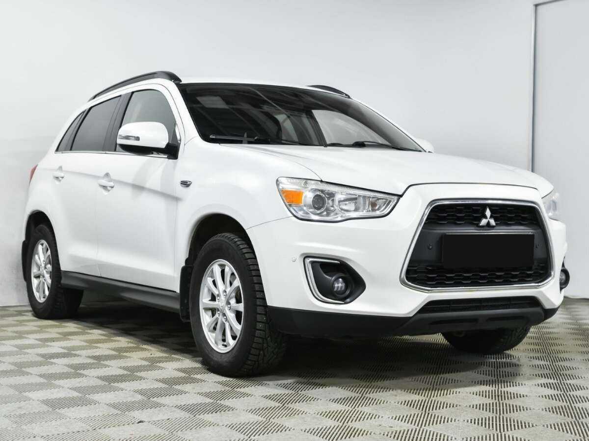 Mitsubishi ASX, 2013 - фото №3