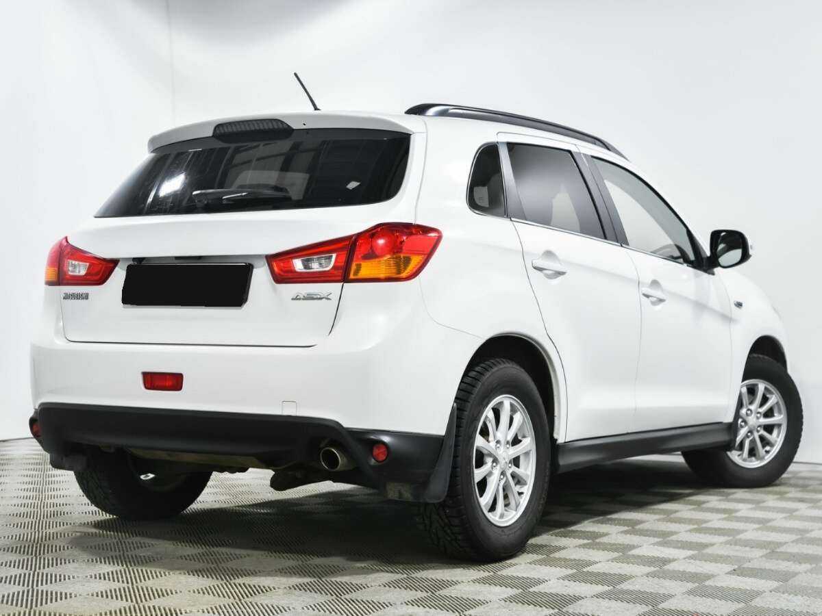 Mitsubishi ASX, 2013 - фото №4
