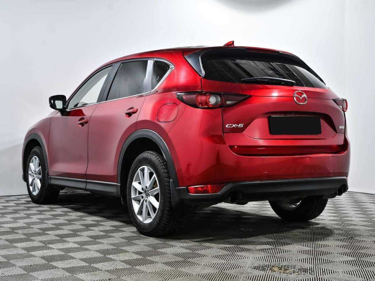 Mazda CX-5, 2017 - фото №4