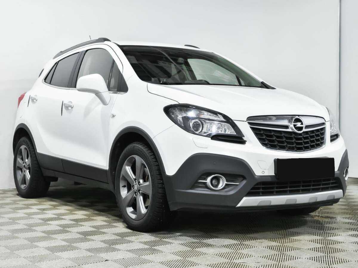 Opel Mokka, 2013 - фото №3
