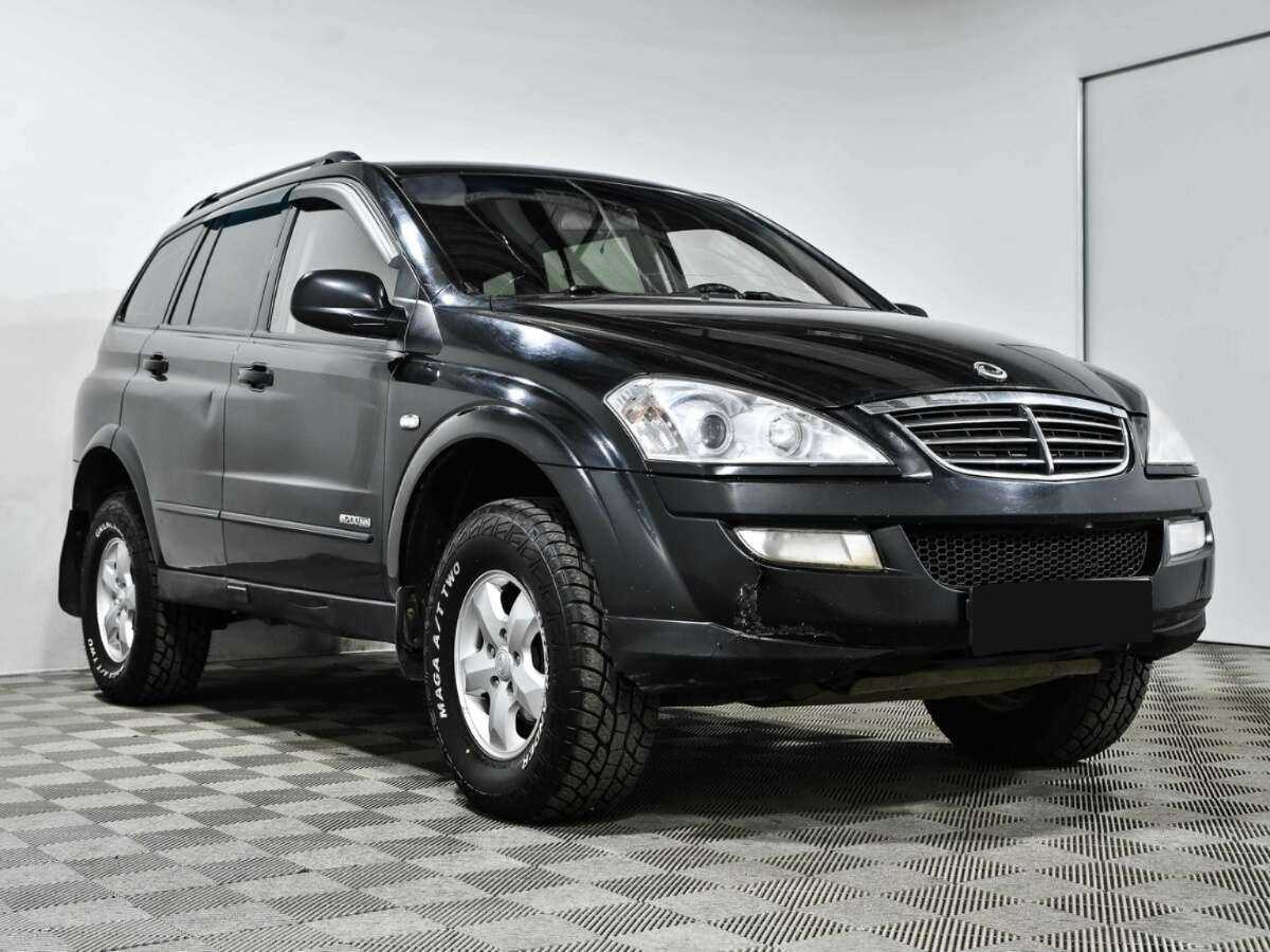 SsangYong Kyron, 2012 - фото №3
