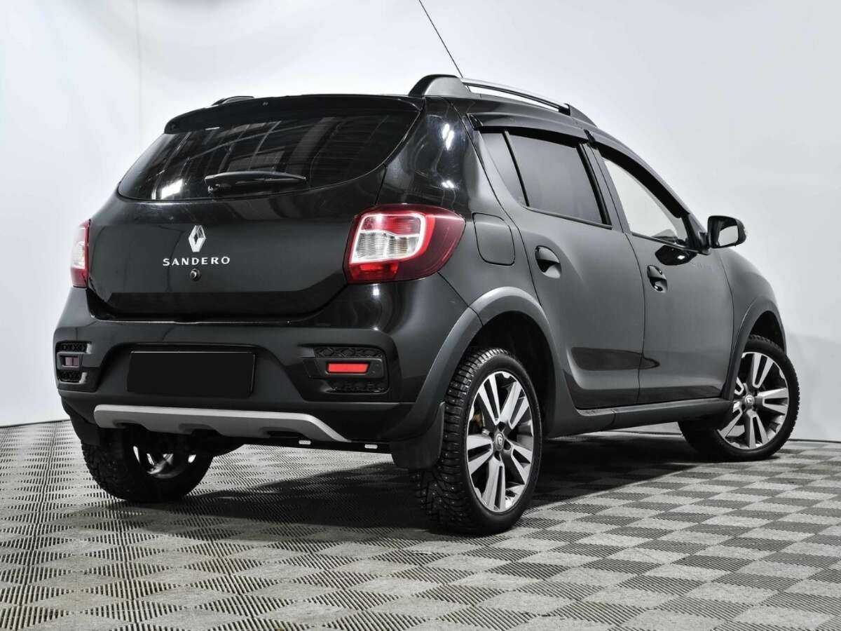 Renault Sandero Stepway, 2020 - фото №4