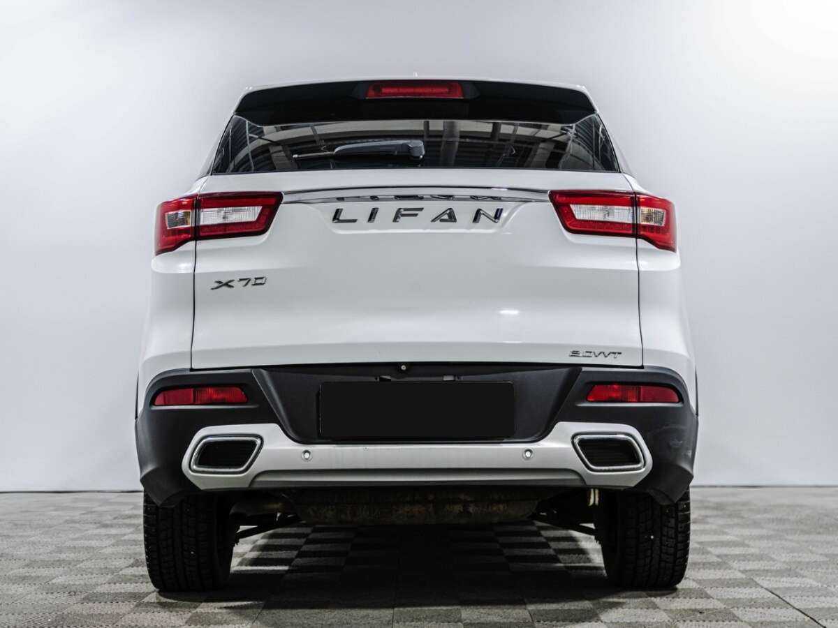 Lifan X70, 2018 - фото №4