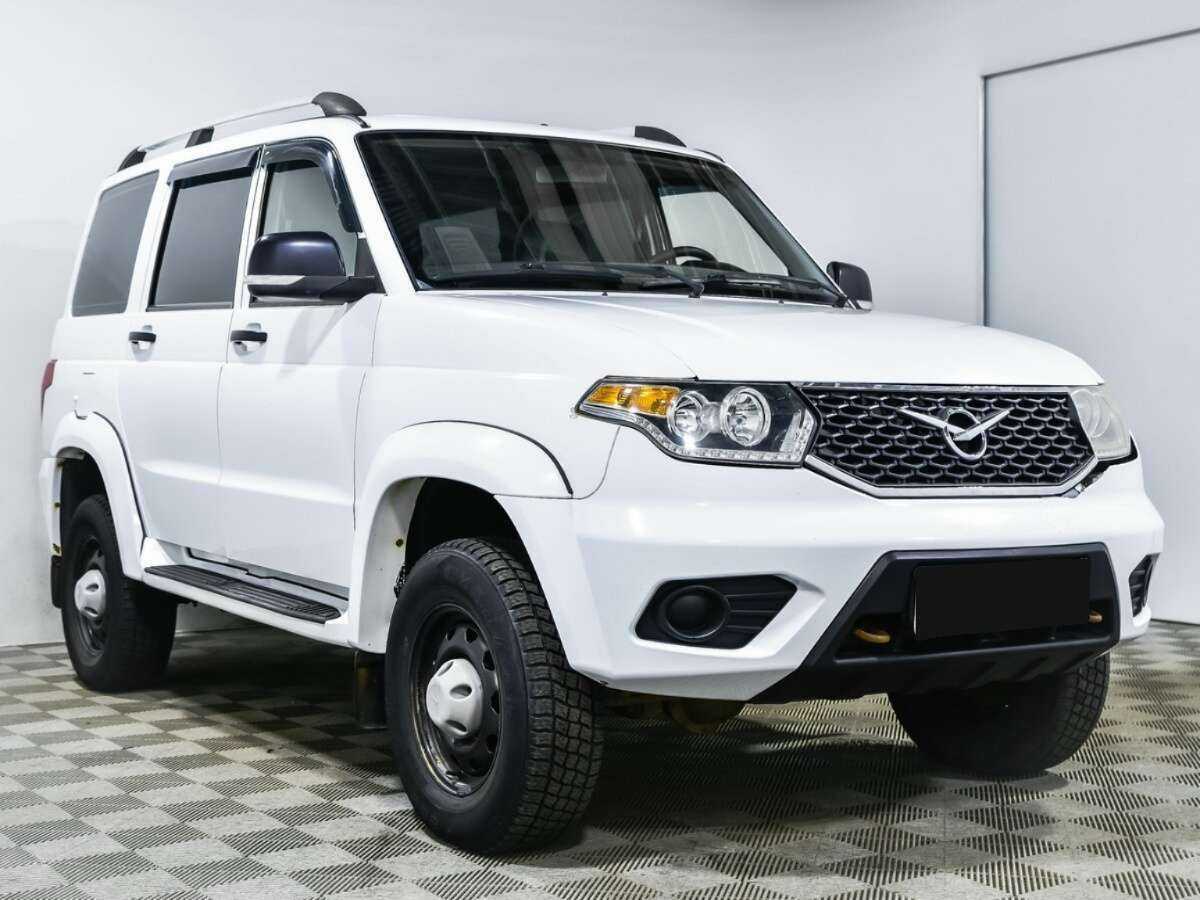 УАЗ Patriot, 2017 - фото №3