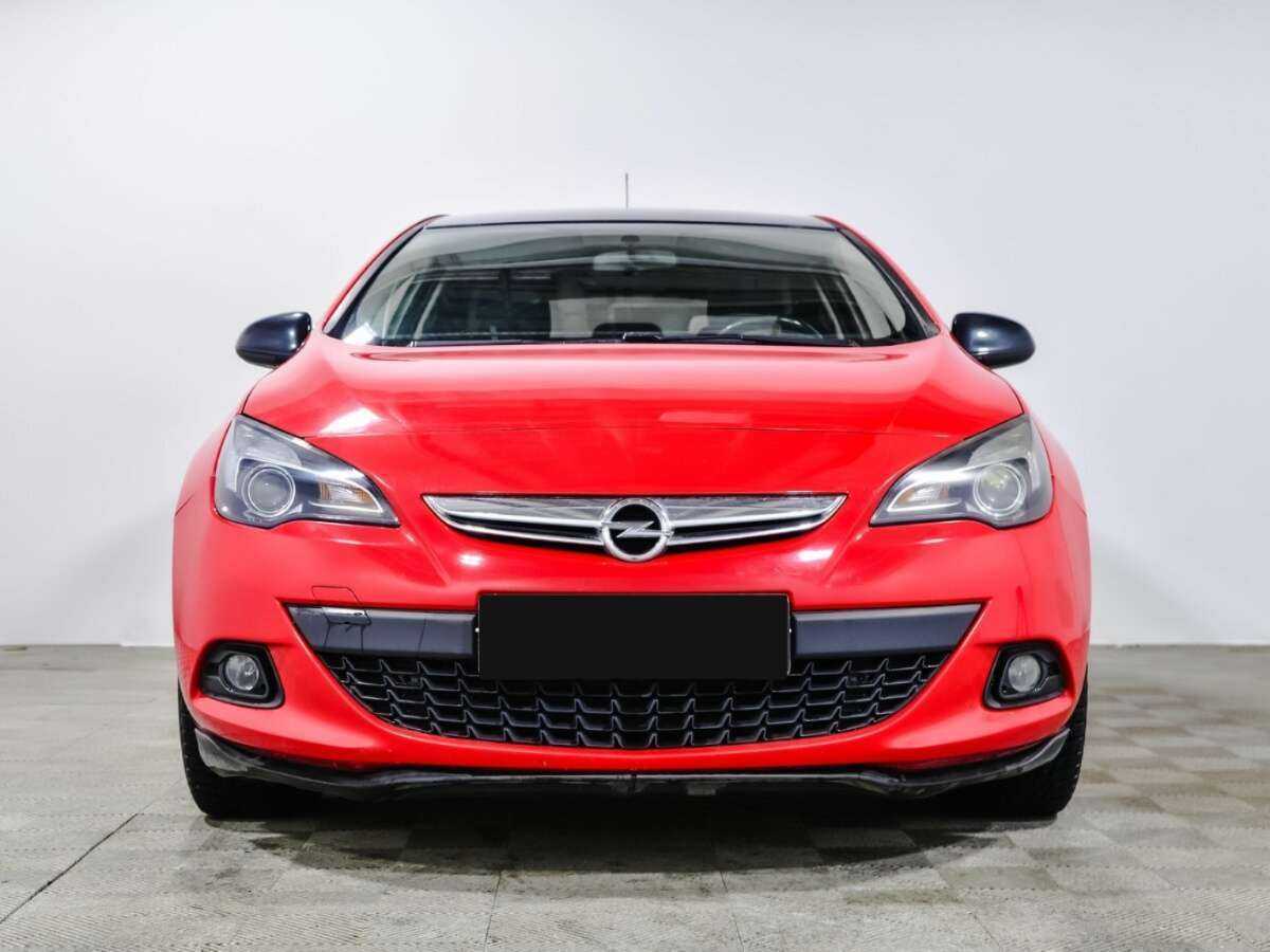 Opel Astra GTC, 2013 - фото №2