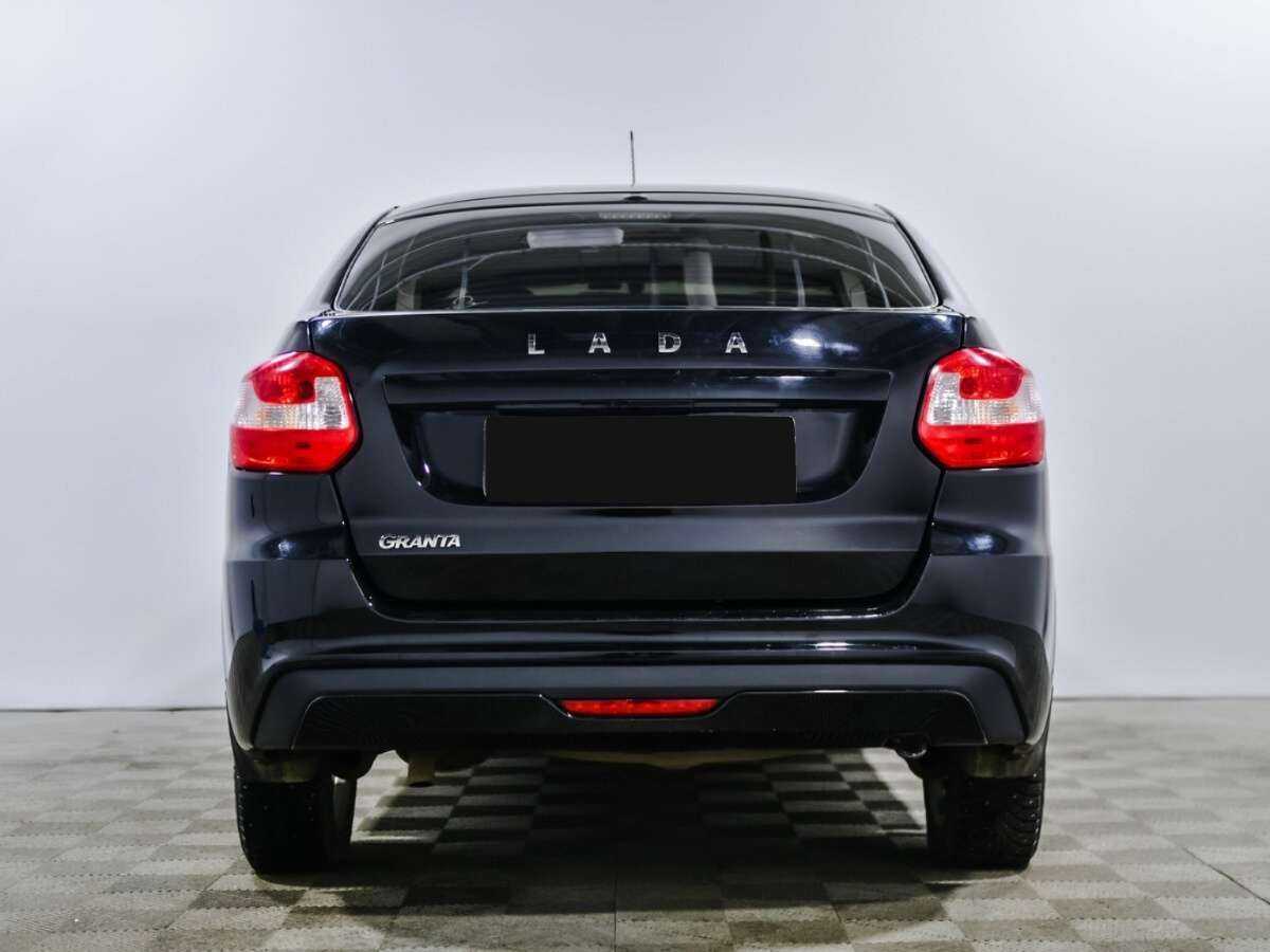 Lada (ВАЗ) Granta, 2021 - фото №4