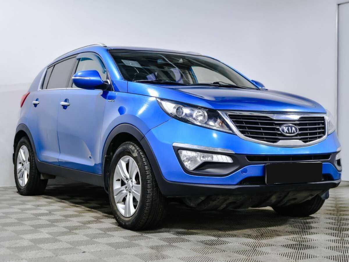 Kia Sportage, 2012 - фото №3