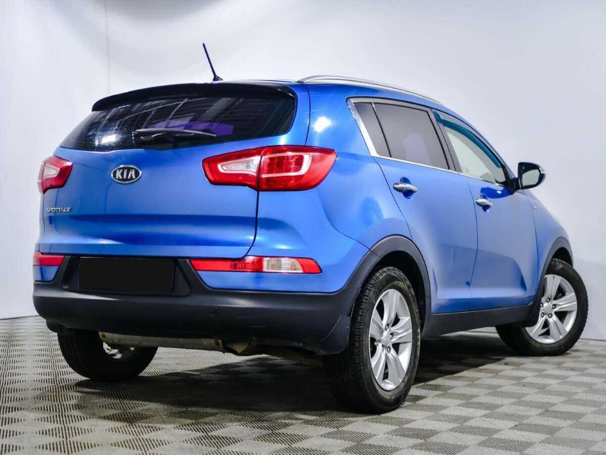 Kia Sportage, 2012 - фото №4