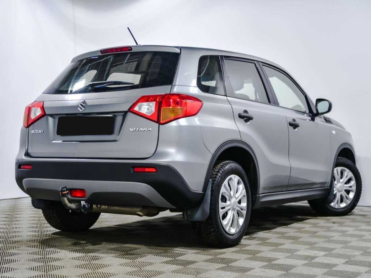 Suzuki Vitara, 2018 - фото №4