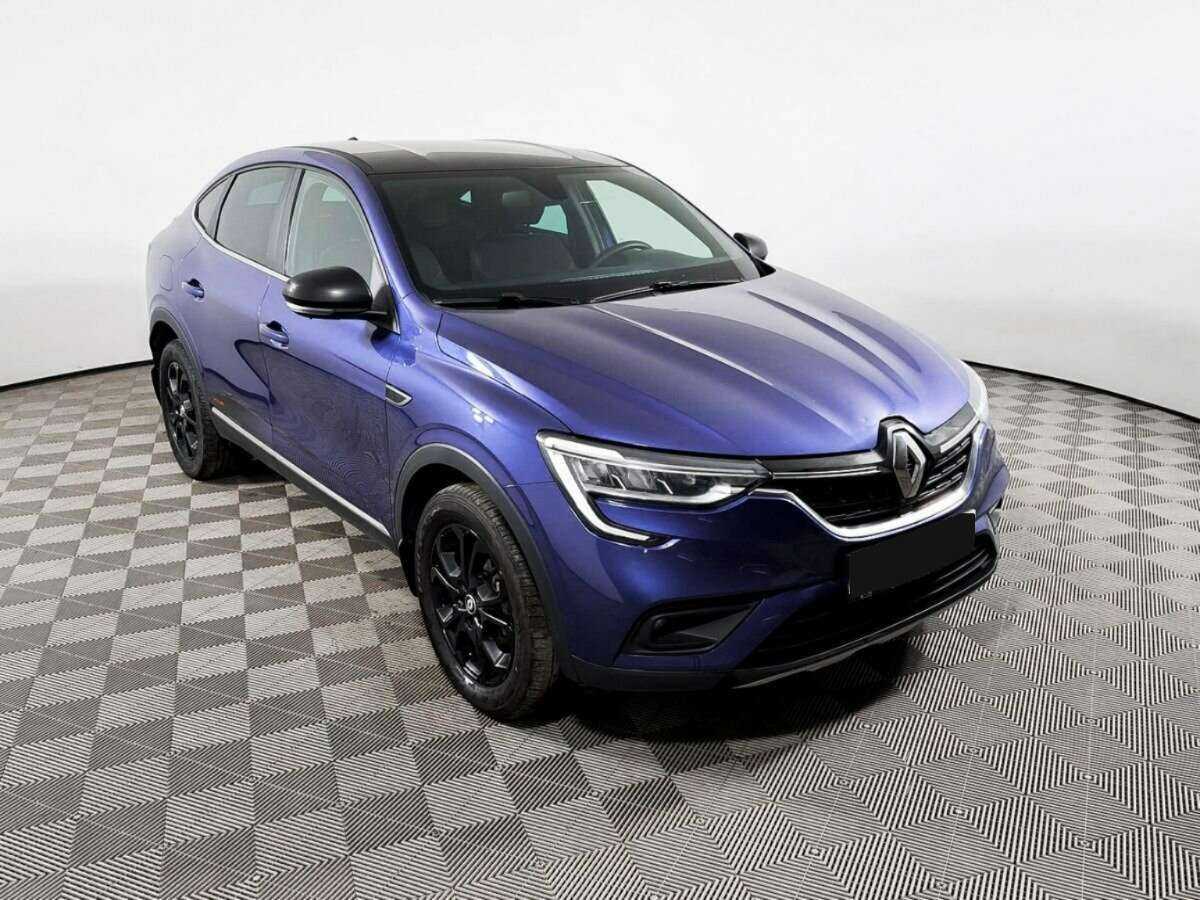 Renault Arkana, 2021 - фото №3