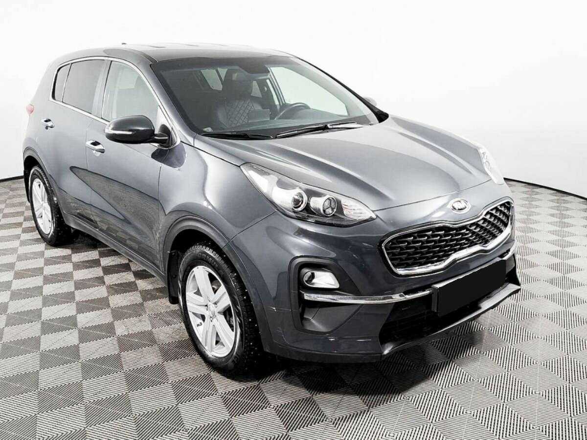 Kia Sportage, 2020 - фото №3