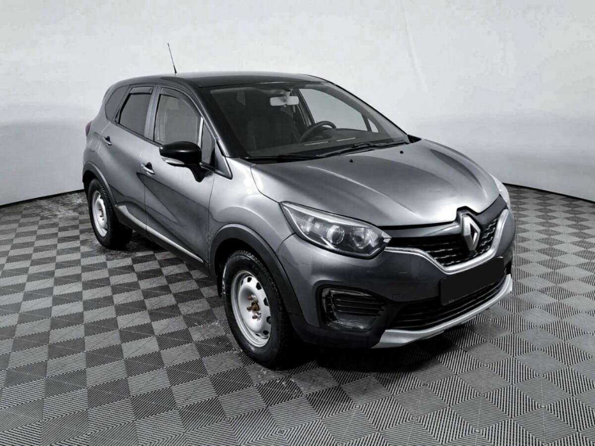 Renault Kaptur, 2017 - фото №3