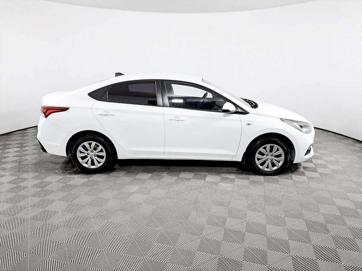 Hyundai Solaris, 2017 - фото №4