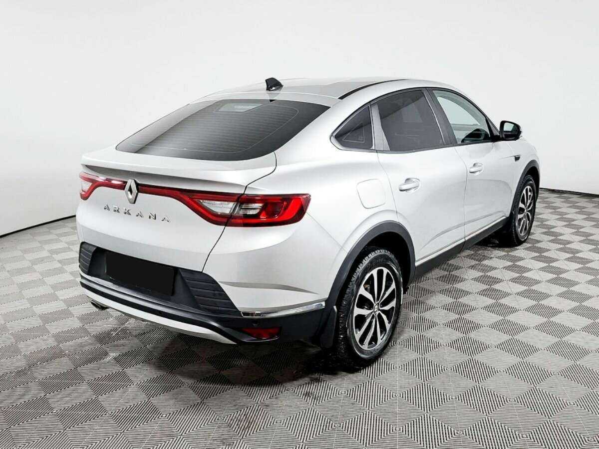 Renault Arkana, 2021 - фото №4