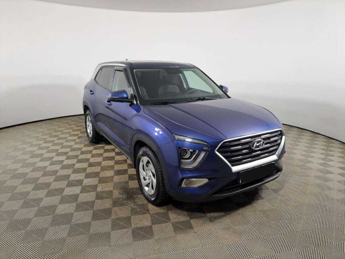 Hyundai Creta, 2022 - фото №3