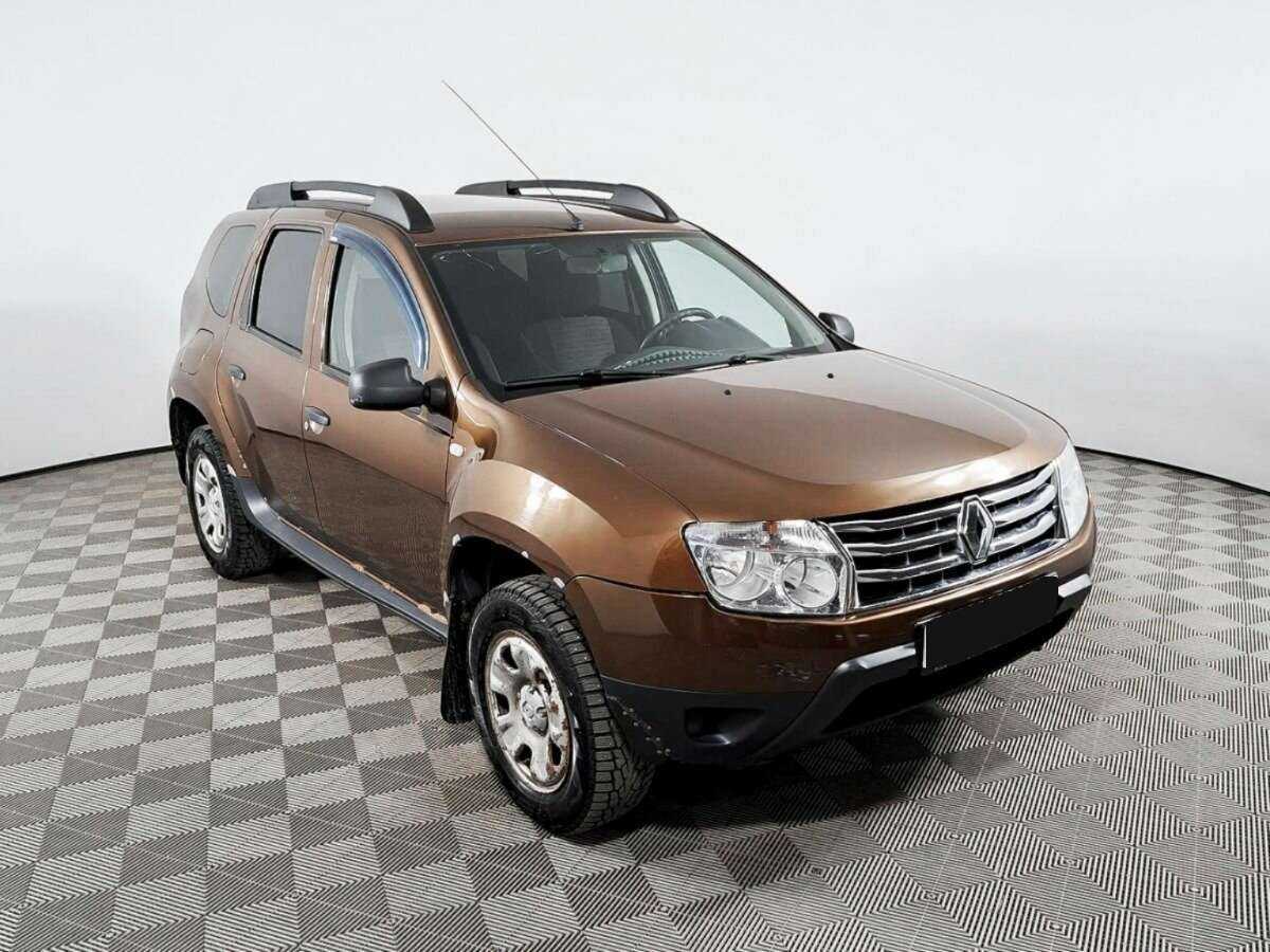 Renault Duster, 2012 - фото №3