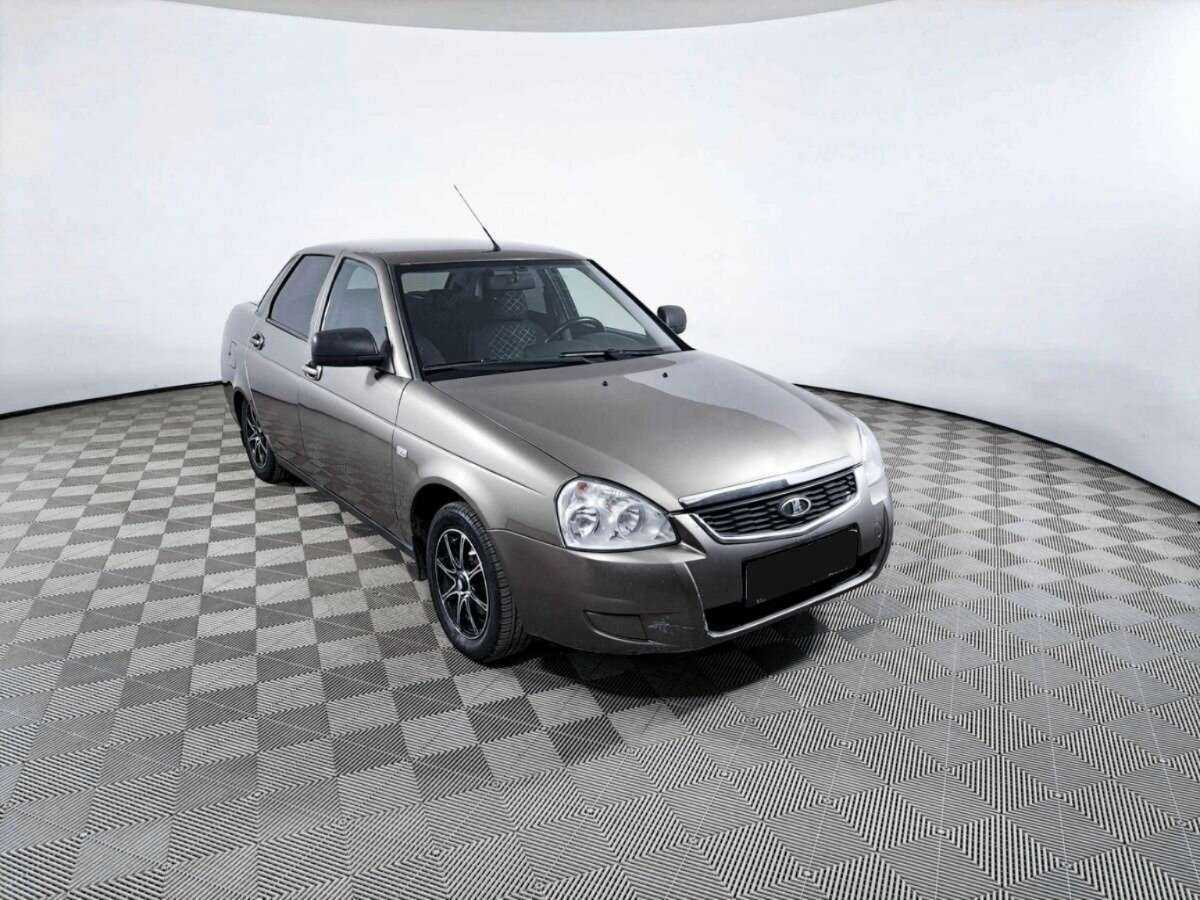 Lada (ВАЗ) Priora, 2017 - фото №3