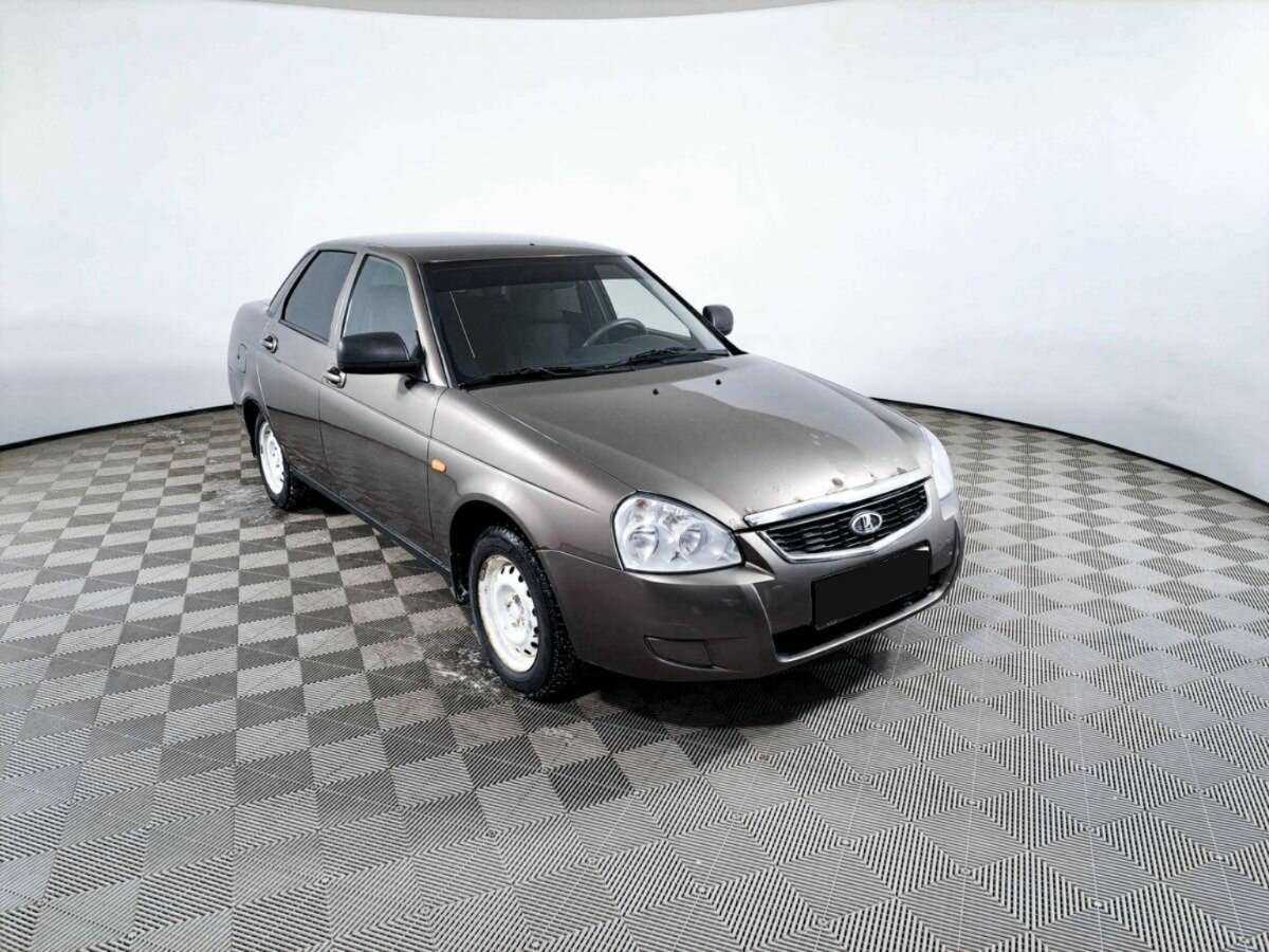 Lada (ВАЗ) Priora, 2017 - фото №3