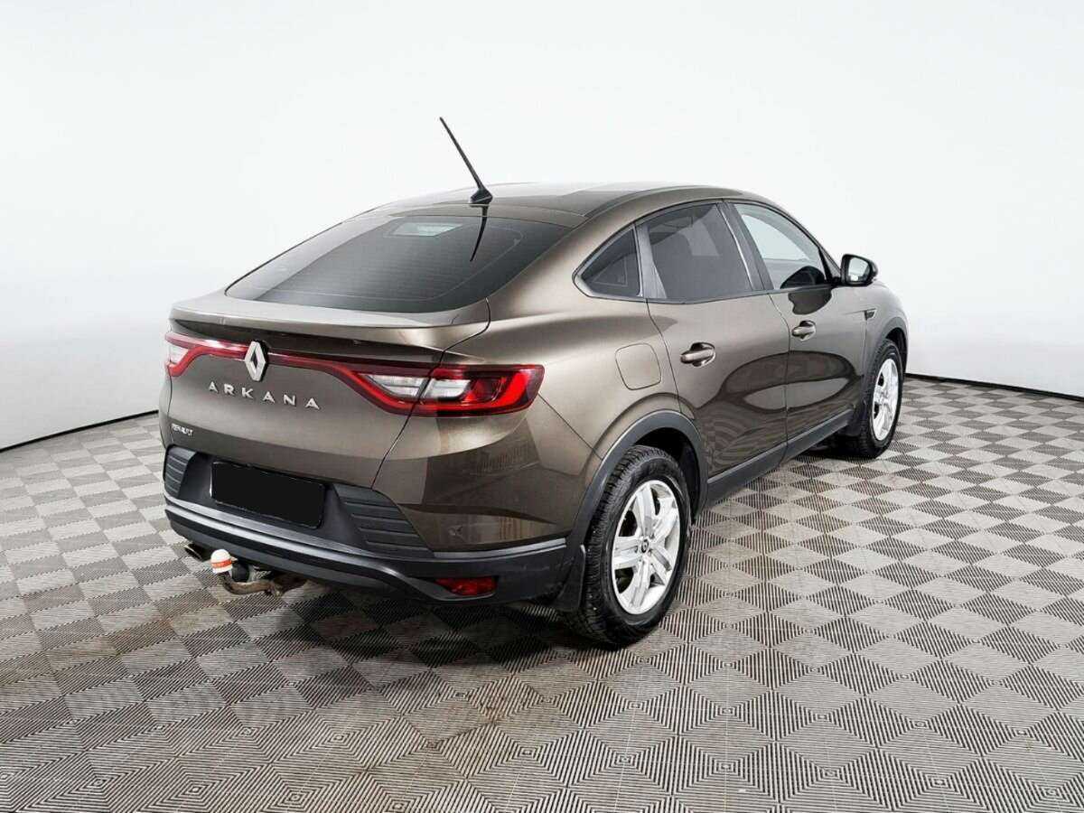 Renault Arkana, 2019 - фото №4