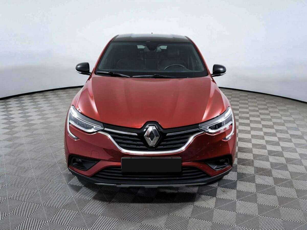 Renault Arkana, 2021 - фото №2