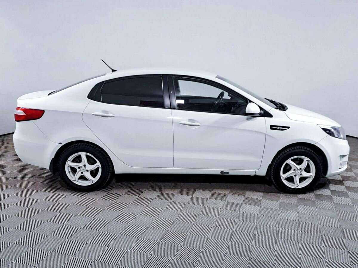 Kia Rio 4-speed, 2012 - фото №4
