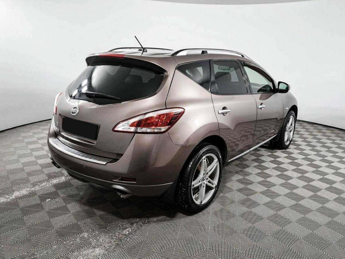 Nissan Murano, 2012 - фото №4