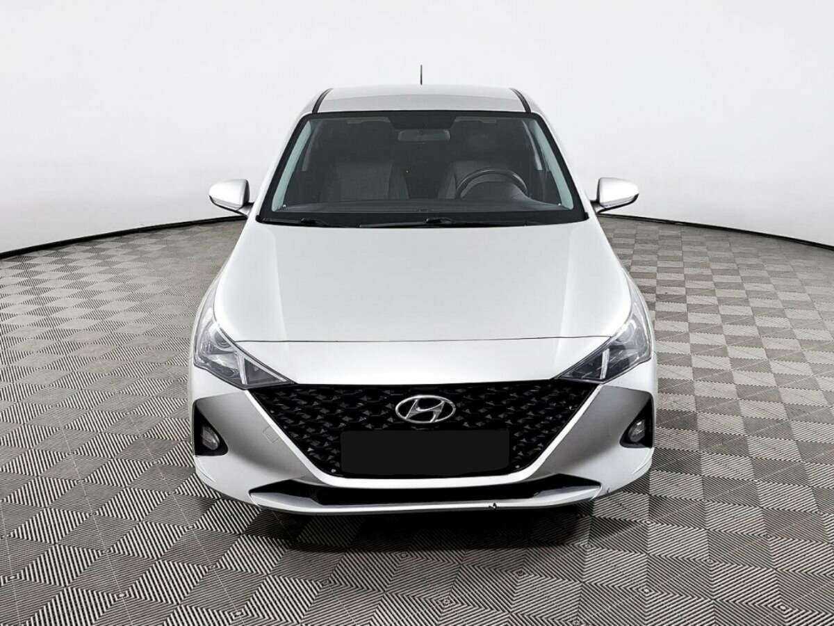 Hyundai Solaris, 2021 - фото №2