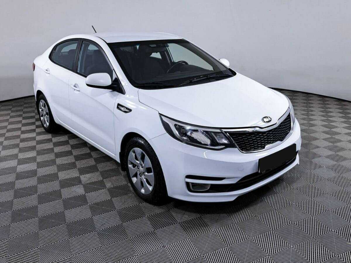 Kia Rio, 2017 - фото №3