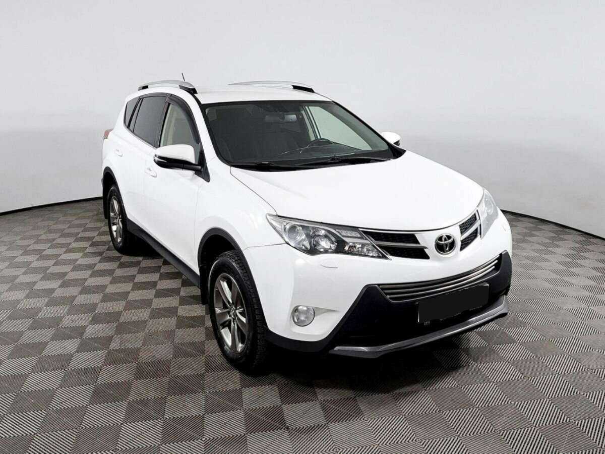 Toyota RAV4, 2015 - фото №3