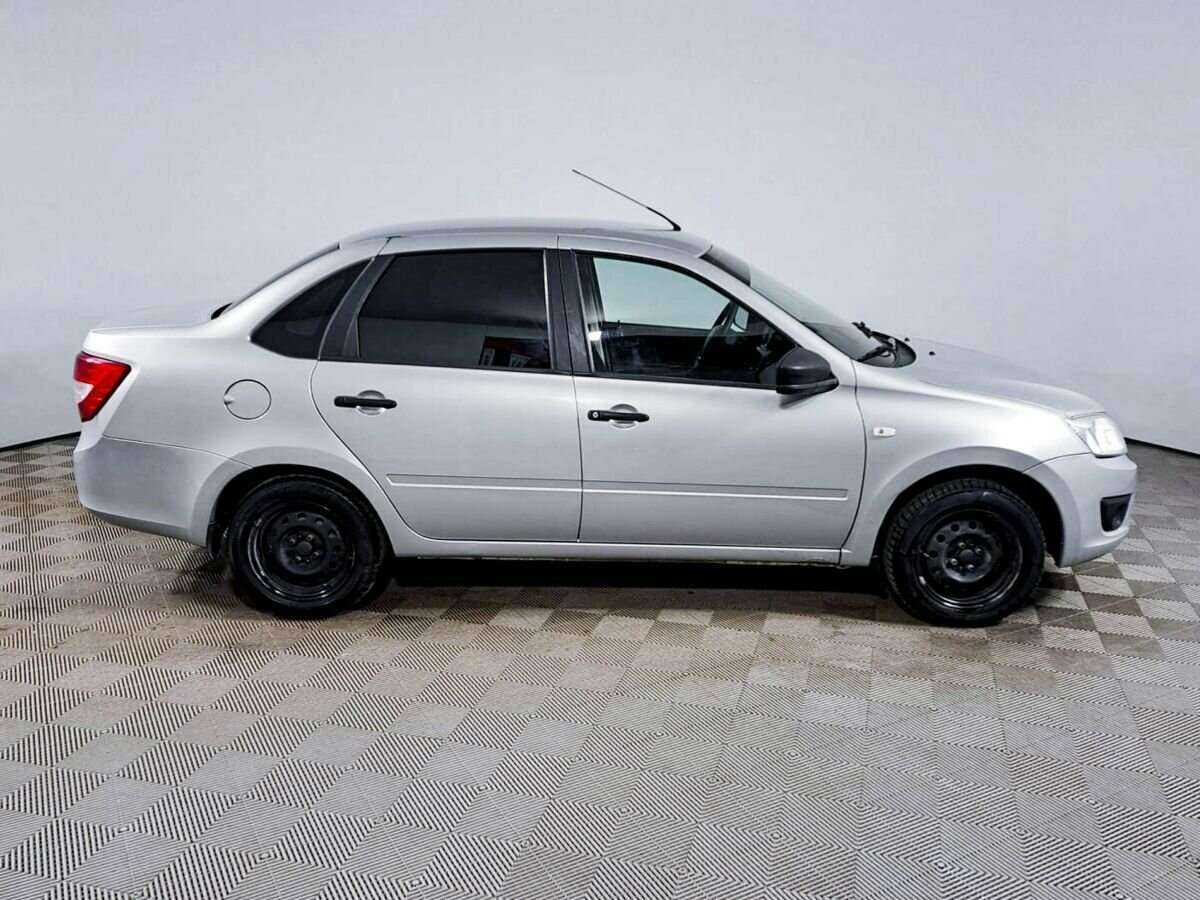 Lada (ВАЗ) Granta, 2018 - фото №4