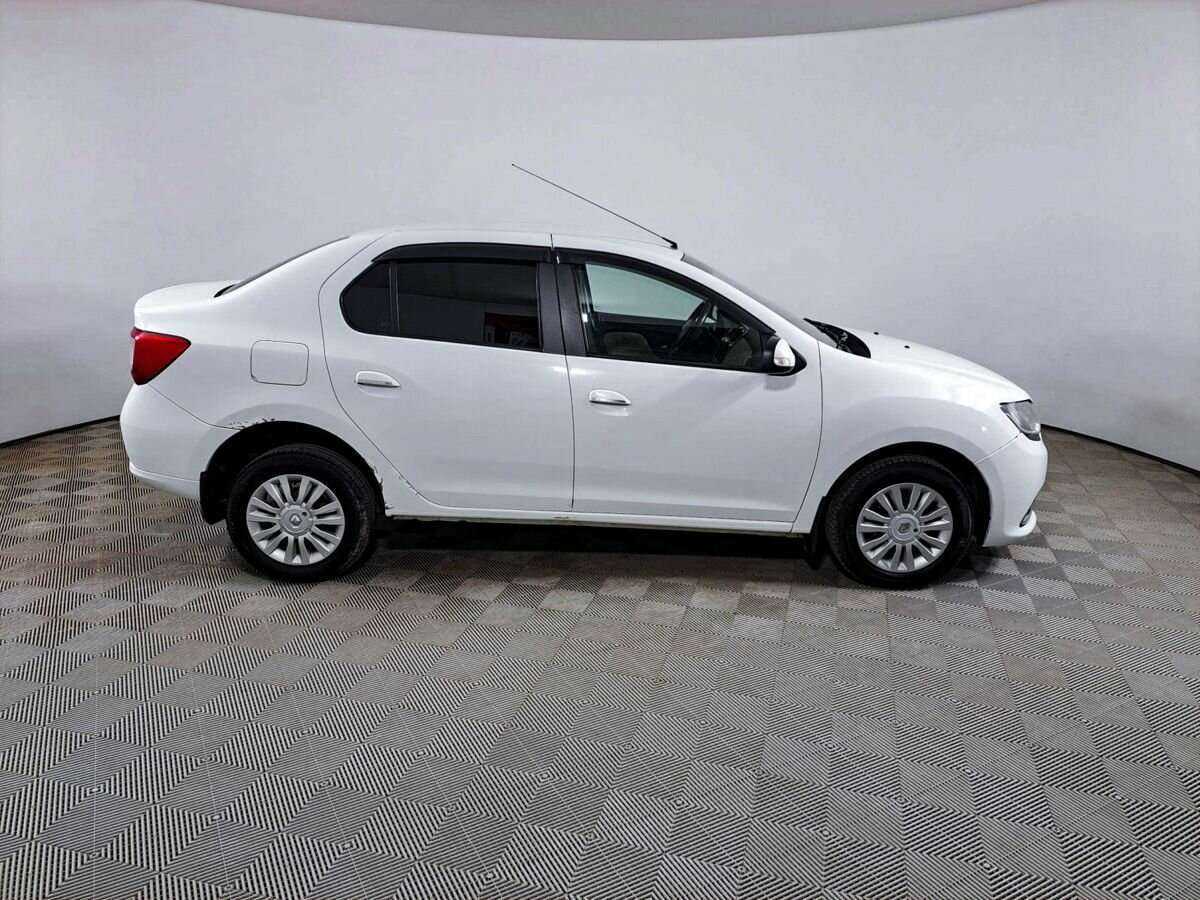 Renault Logan, 2016 - фото №4