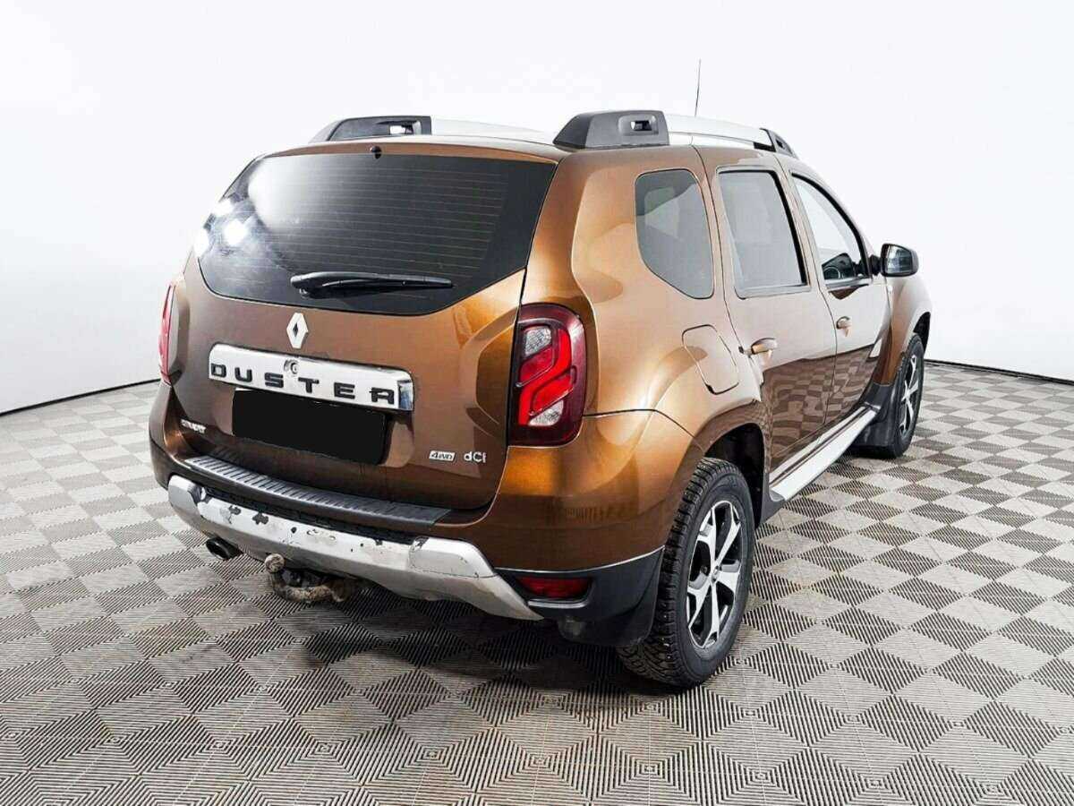 Renault Duster, 2015 - фото №3
