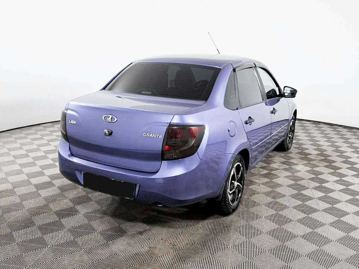 Lada (ВАЗ) Granta, 2017 - фото №4