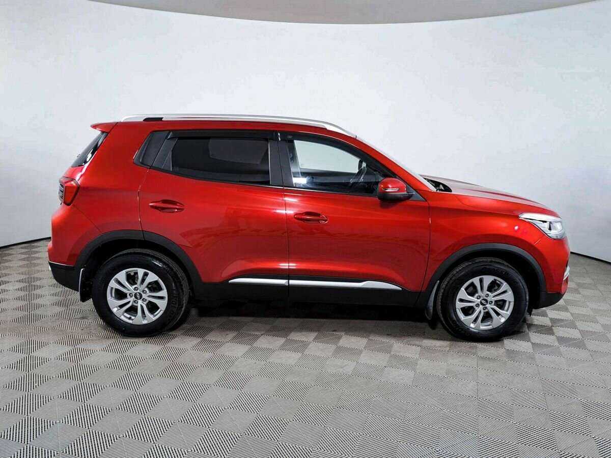 Chery Tiggo 4, 2021 - фото №4