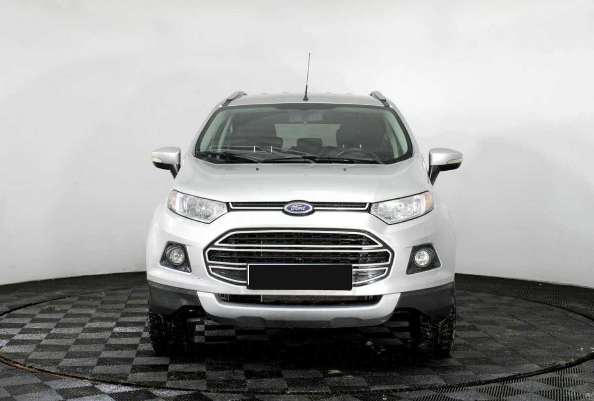 Ford EcoSport, 2015 - фото №2