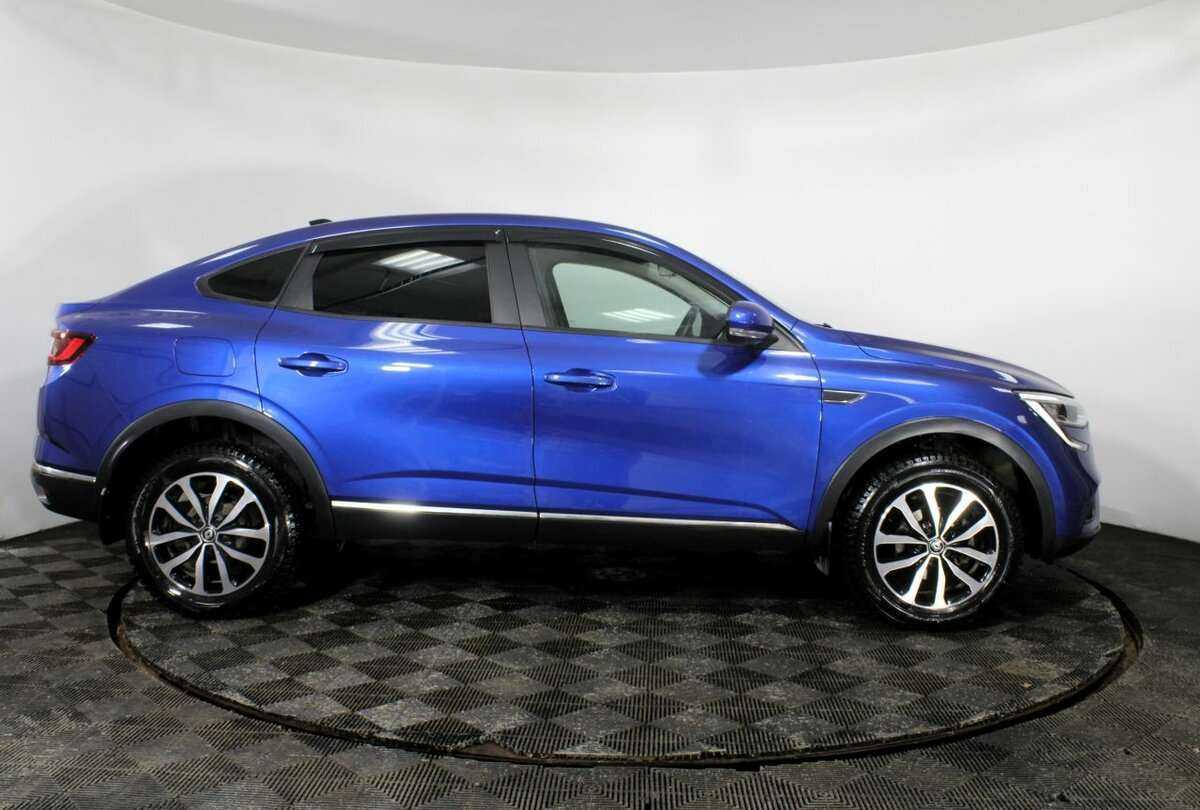 Renault Arkana, 2021 - фото №4