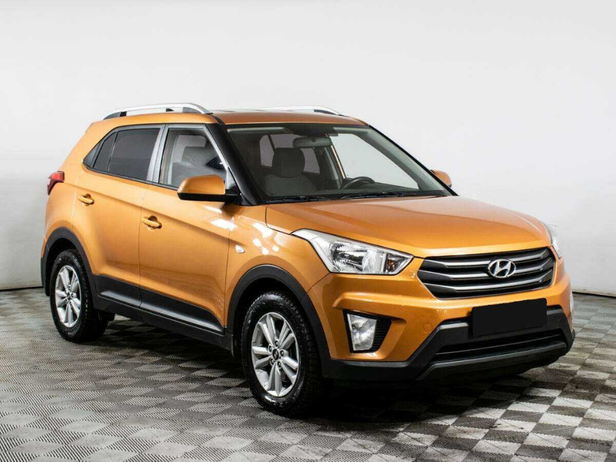 Hyundai Creta, 2016 - фото №3