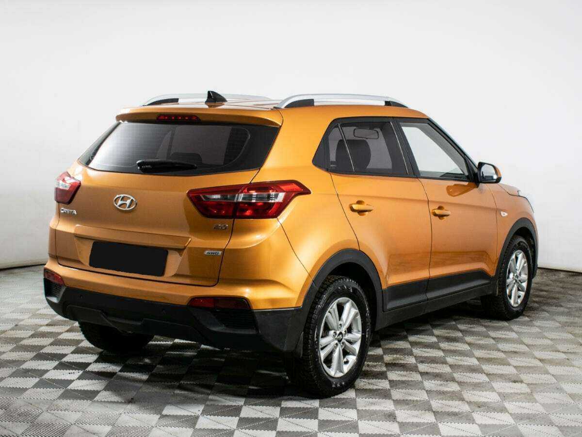 Hyundai Creta, 2016 - фото №4
