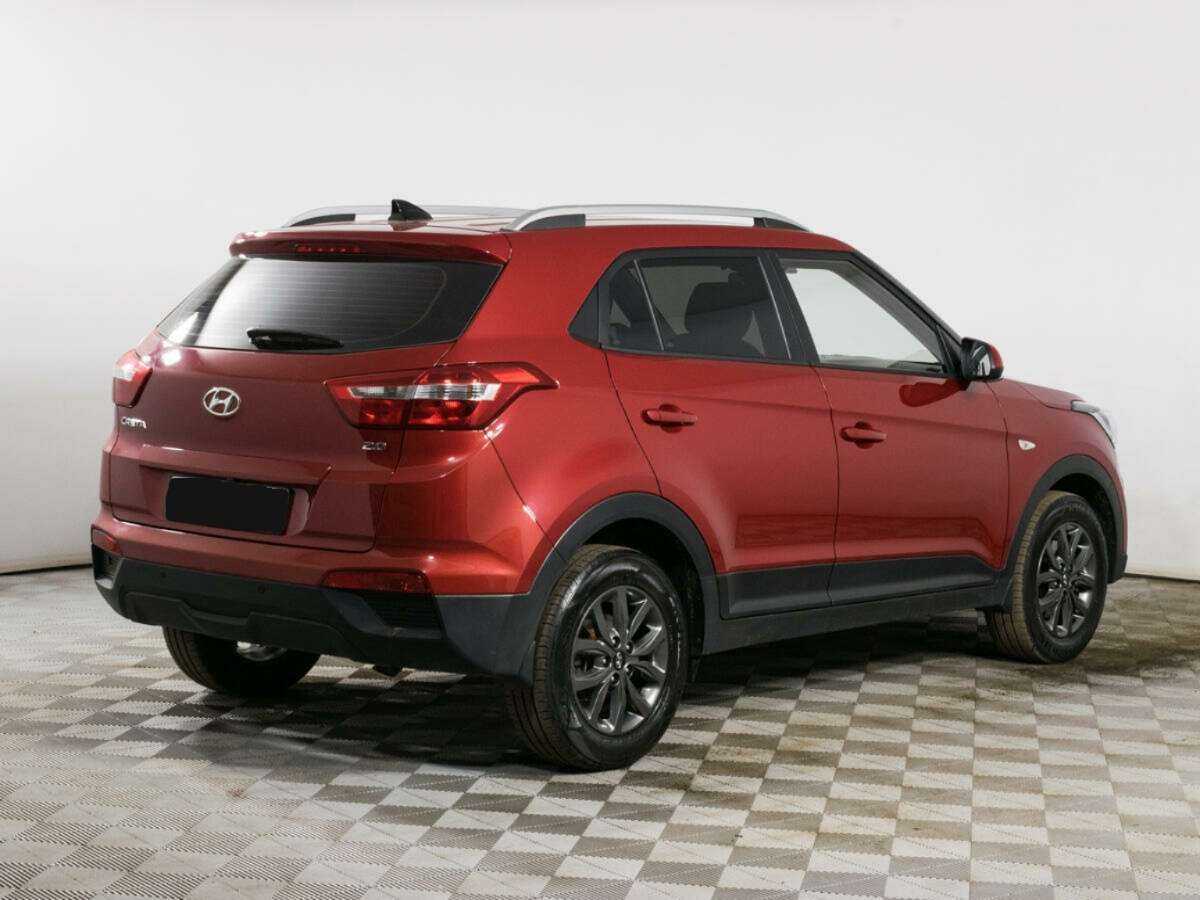 Hyundai Creta, 2021 - фото №4