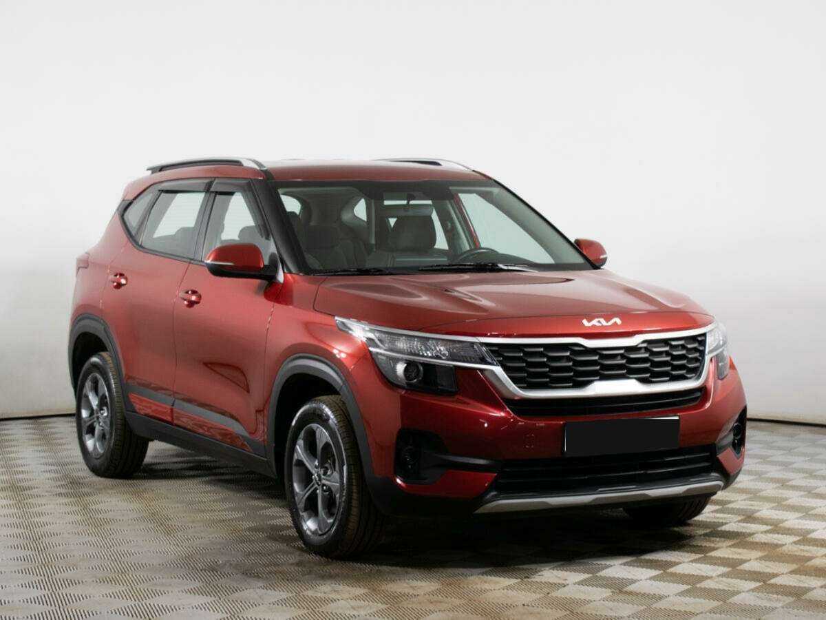 Kia Seltos, 2021 - фото №3