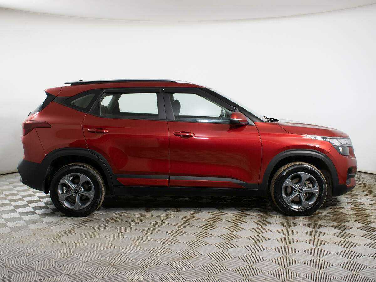 Kia Seltos, 2021 - фото №4