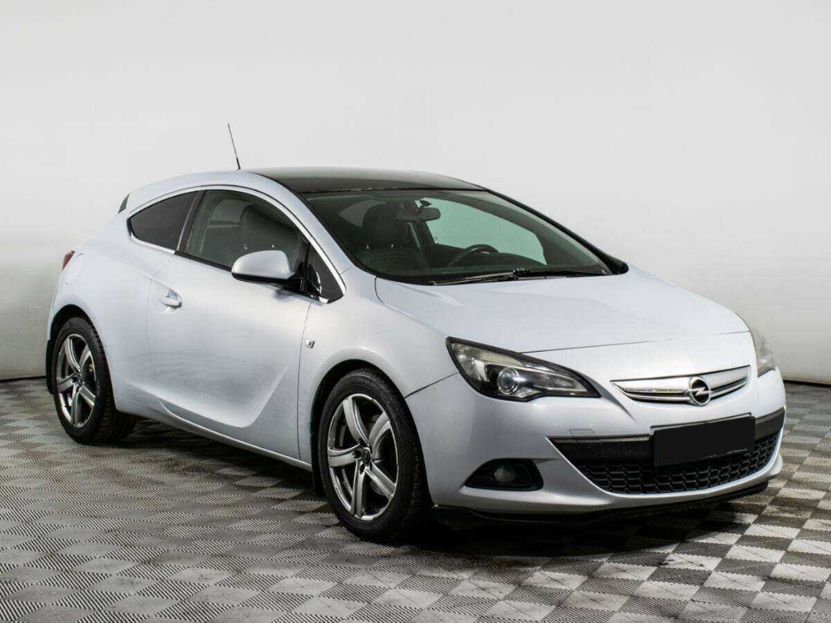 Opel Astra, 2012 - фото №3