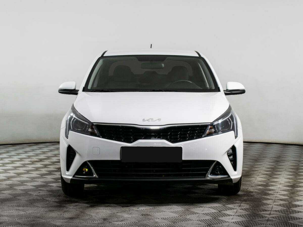 Kia Rio, 2021 - фото №2