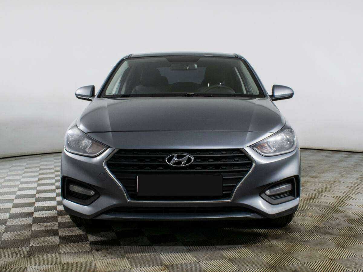 Hyundai Solaris, 2019 - фото №2