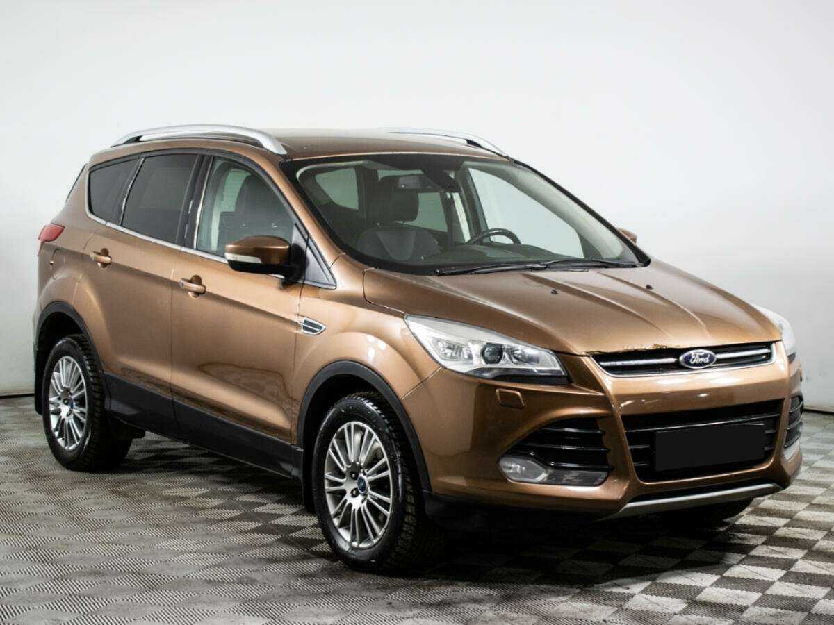 Ford Kuga, 2013 - фото №3