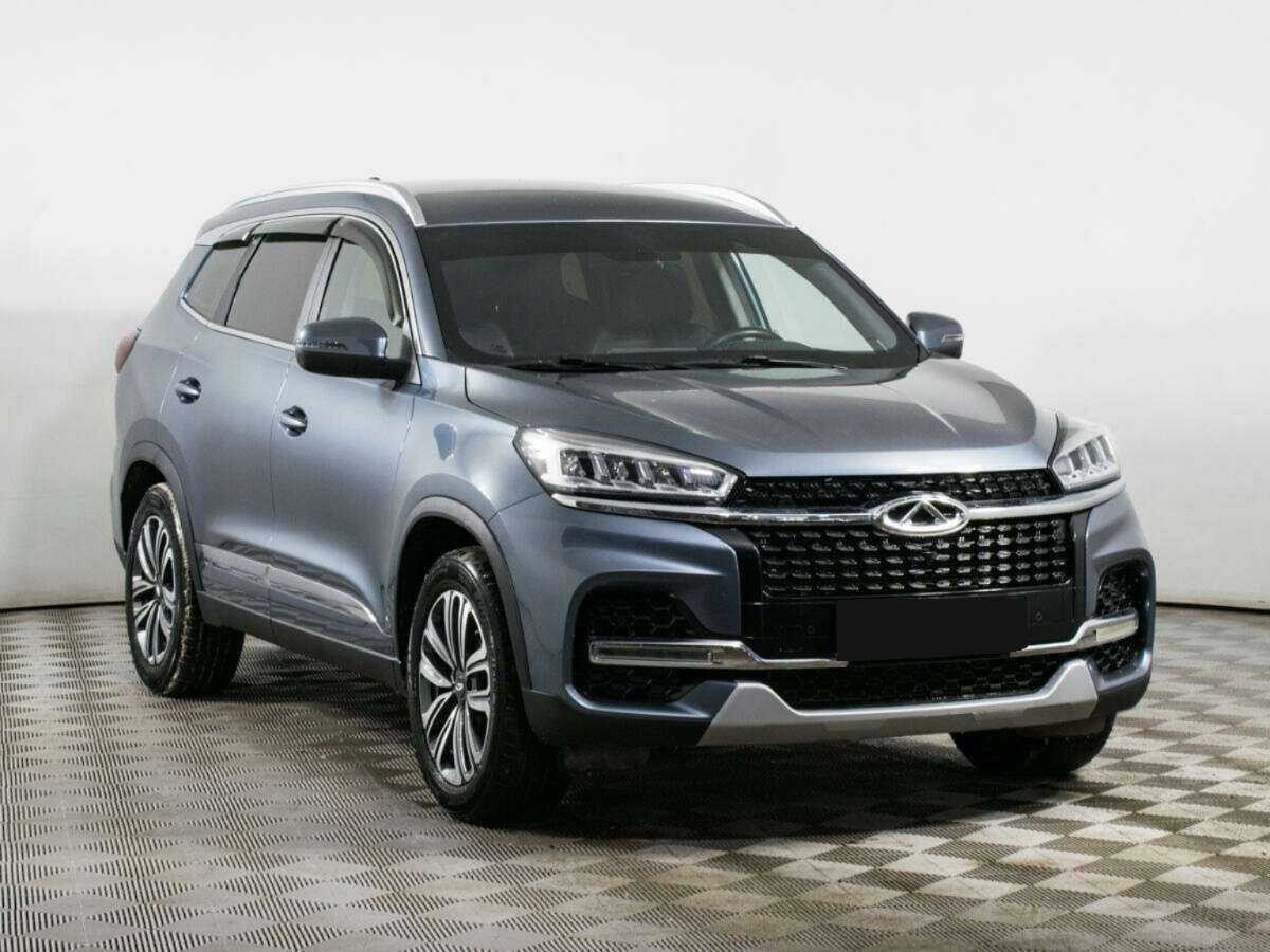 Chery Tiggo 8, 2021 - фото №3