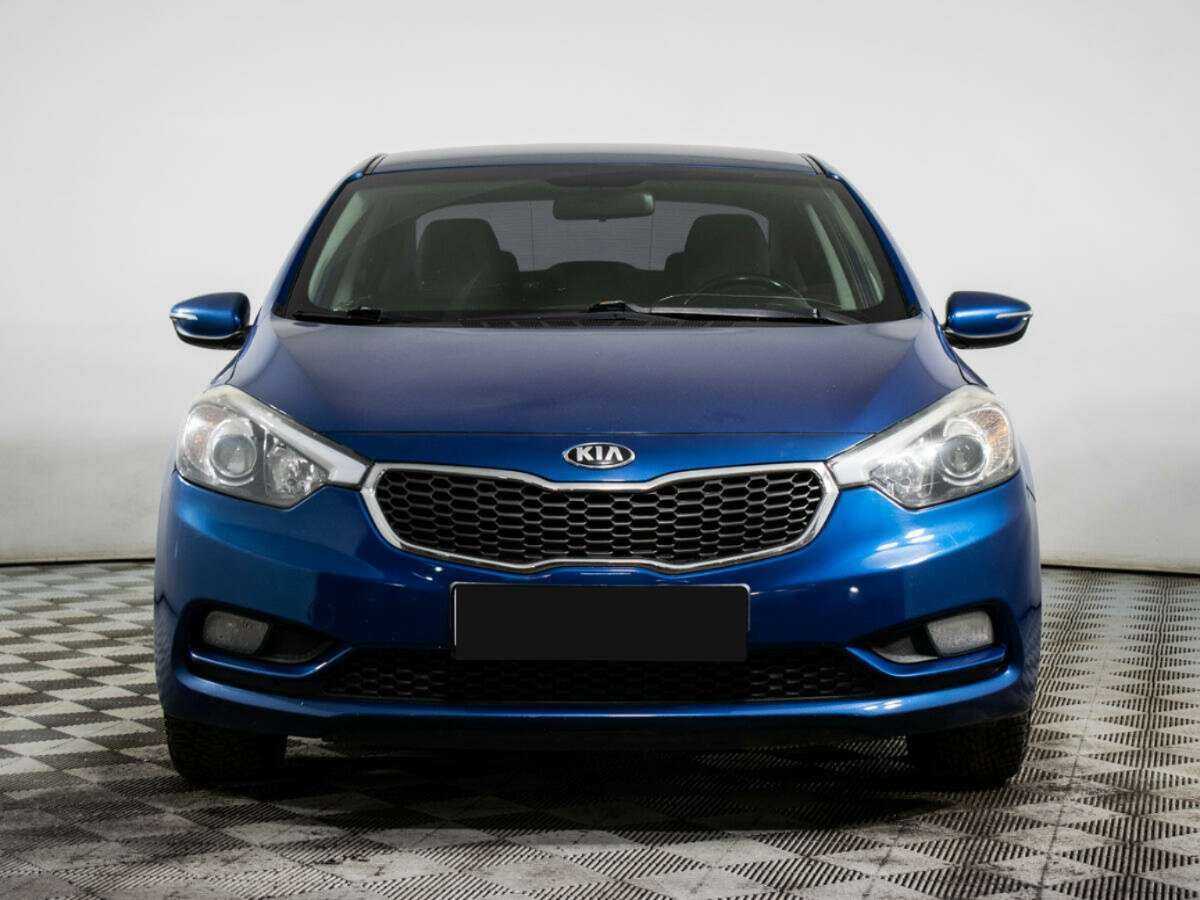 Kia Cerato, 2014 - фото №2