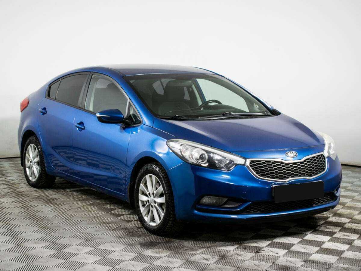 Kia Cerato, 2014 - фото №3
